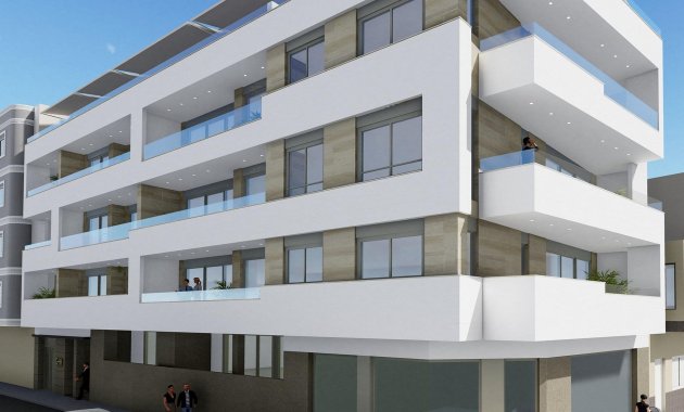 Apartment - Nieuwbouw Woningen - Torrevieja - Playa del Cura