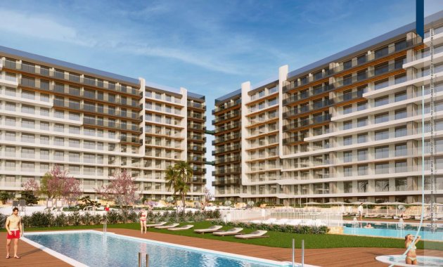 Apartment - Nieuwbouw Woningen - Torrevieja - Punta prima