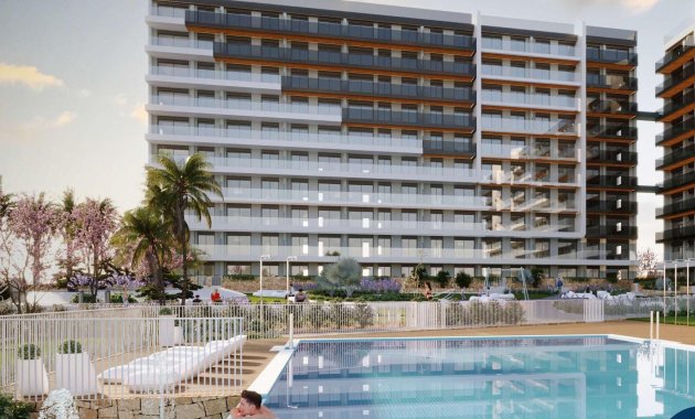 Apartment - Nieuwbouw Woningen - Torrevieja - Punta prima