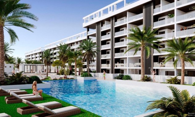 Apartment - Nieuwbouw Woningen - Torrevieja - Torreblanca