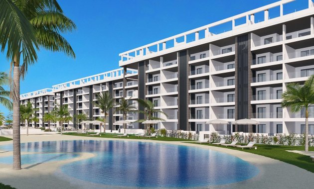 Apartment - Nieuwbouw Woningen - Torrevieja - Torreblanca