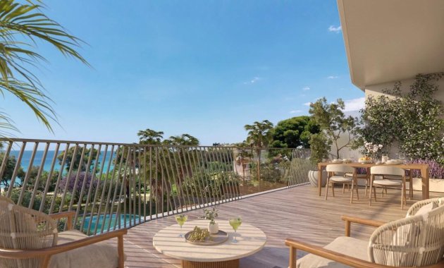 Apartment - Nieuwbouw Woningen - Villajoyosa - Playa Les Torres