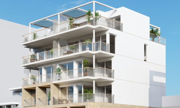 Apartment - Nieuwbouw Woningen - Villajoyosa - Pueblo