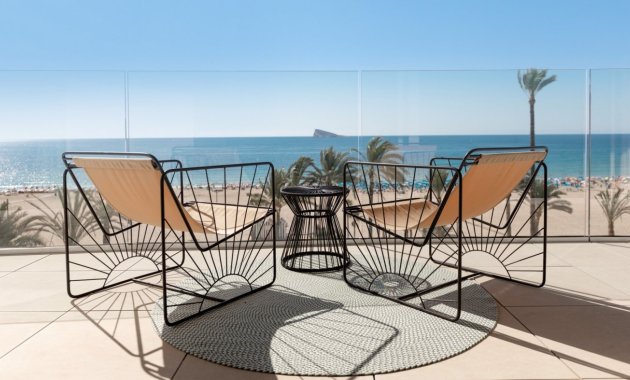 Apartment - Nouvelle construction - Benidorm - Playa Poniente