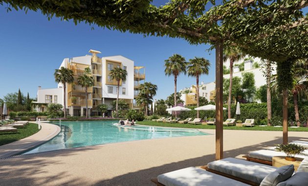 Apartment - Nouvelle construction - Denia - El Verger