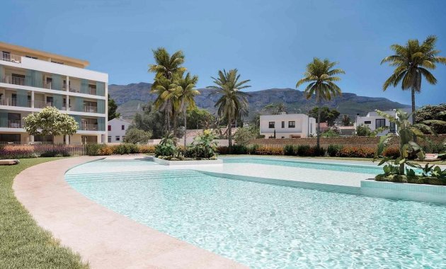 Apartment - Nouvelle construction - Denia - Puerto Denia