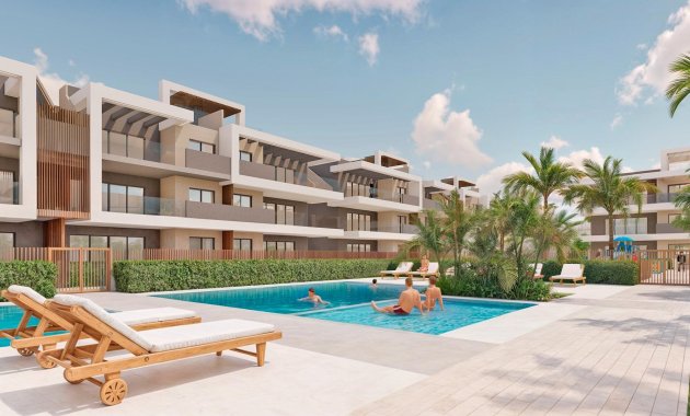 Apartment - Nouvelle construction - Pilar de la Horadada - Playa de las Higuericas