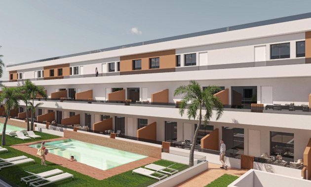 Apartment - Nouvelle construction - Pilar de la Horadada - pueblo