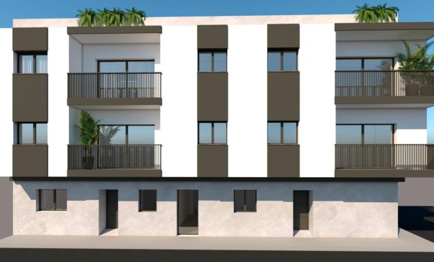 Apartment - Nouvelle construction - San Javier - Santiago De La Ribera