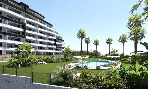 Apartment - Nouvelle construction - San Miguel de Salinas - Pueblo