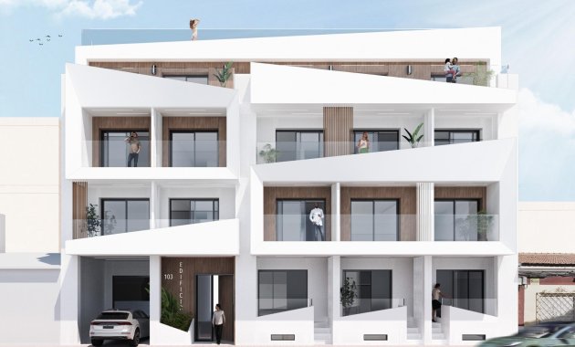 Apartment - Nouvelle construction - Torrevieja - Playa de El Cura