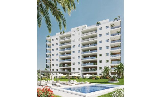 Apartment - Nouvelle construction - Villajoyosa - Cala de Finestrat