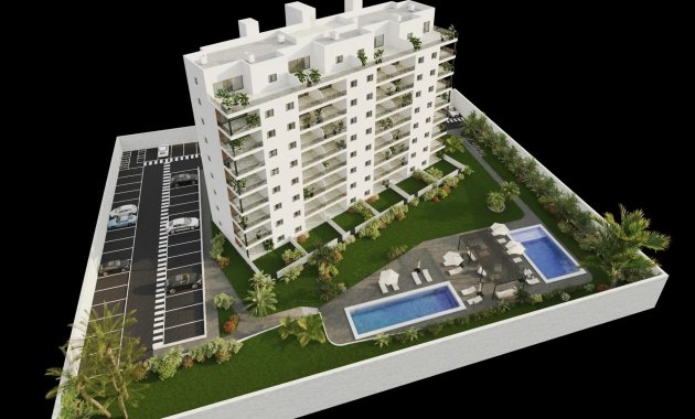 Apartment - Nouvelle construction - Villajoyosa - Cala de Finestrat