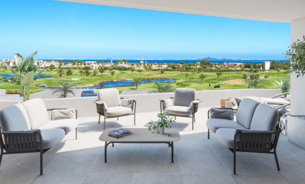 Apartment - Obra nueva - Los Alcázares - Serena Golf