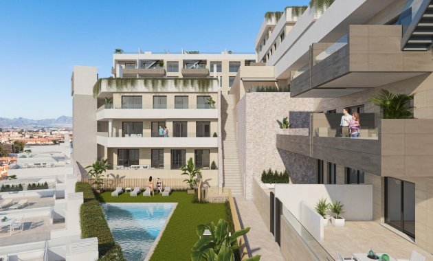 Appartement / flat - Nieuwbouw Woningen - Águilas - Playa del Hornillo