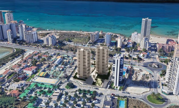 Appartement / flat - Nieuwbouw Woningen - Calpe - Playa Arenal