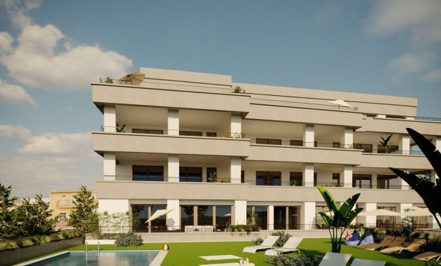 Appartement / flat - Nieuwbouw Woningen - Hondón de las Nieves - Pueblo