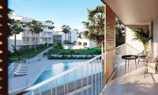 Appartement / flat - Nieuwbouw Woningen - Jávea Xàbia - centro