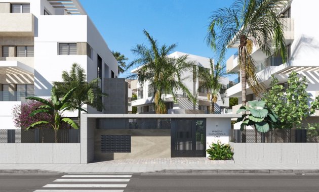 Appartement / flat - Nieuwbouw Woningen - Los Alcázares - Santa Rosalía