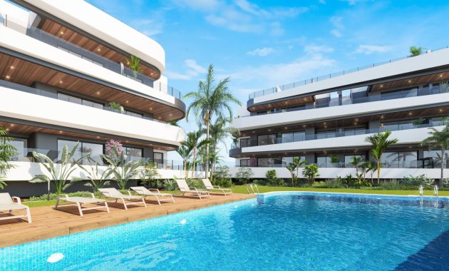 Appartement / flat - Nieuwbouw Woningen - Los Alcázares - Serena Golf