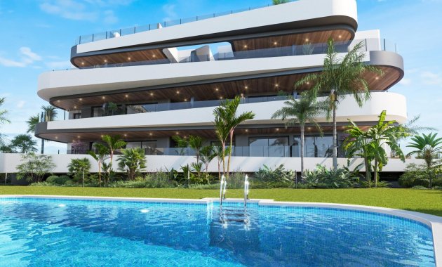 Appartement / flat - Nieuwbouw Woningen - Los Alcázares - Serena Golf
