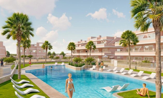 Appartement / flat - Nieuwbouw Woningen - Pilar de la Horadada - Lo Monte