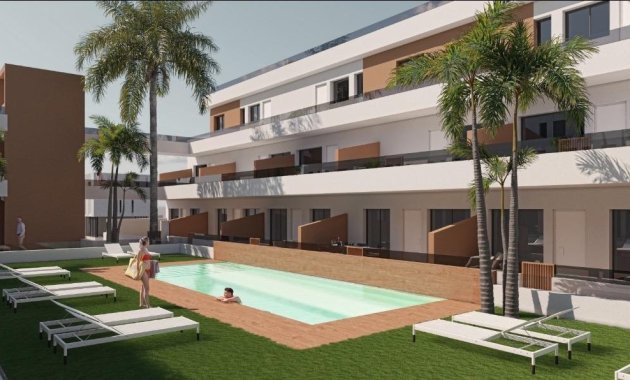 Appartement / flat - Nieuwbouw Woningen - Pilar de la Horadada - Pilar de la Horadada