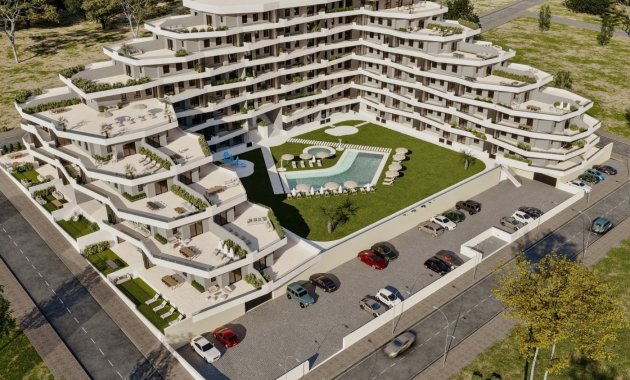 Appartement / flat - Nieuwbouw Woningen - San Miguel de Salinas - Pueblo