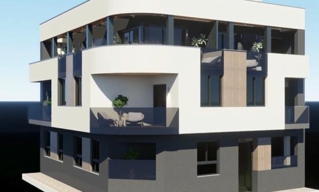 Appartement / flat - Nieuwbouw Woningen - Torrevieja - Centro