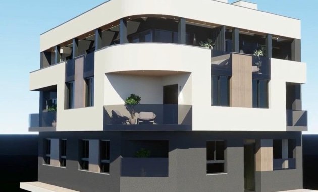 Appartement / flat - Nieuwbouw Woningen - Torrevieja - Centro