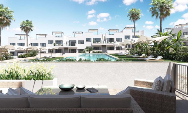 Appartement / flat - Nieuwbouw Woningen - Torrevieja - Los balcones