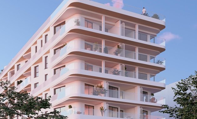 Appartement / flat - Nieuwbouw Woningen - Villajoyosa - La Tellerola