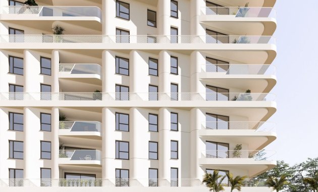 Appartement / flat - Nieuwbouw Woningen - Villajoyosa - La Tellerola