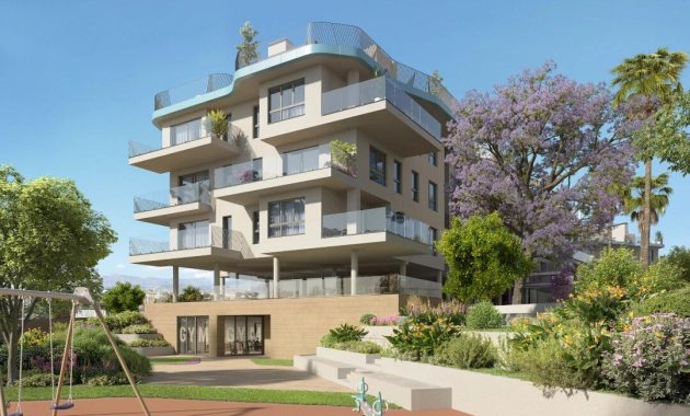 Appartement / flat - Nieuwbouw Woningen - Villajoyosa - Playa del Torres
