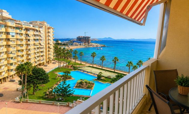 Appartement - Location - La Manga del Mar Menor - Playa de las Gaviotas-El Pedrucho