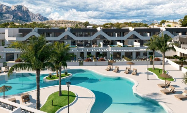 Appartement  - Nieuwbouw Woningen - Alfas del Pí - Alfaz del Sol