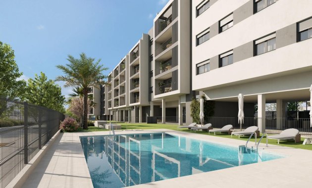 Appartement  - Nieuwbouw Woningen - Alicante - San Agustín-PAU 2