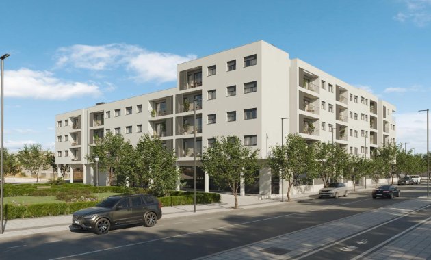 Appartement  - Nieuwbouw Woningen - Alicante - San Agustín