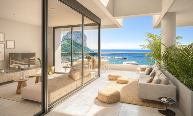 Appartement  - Nieuwbouw Woningen - Calpe - Playa del Bol