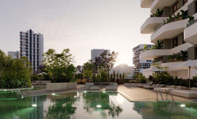Appartement  - Nieuwbouw Woningen - Calpe - SP1359