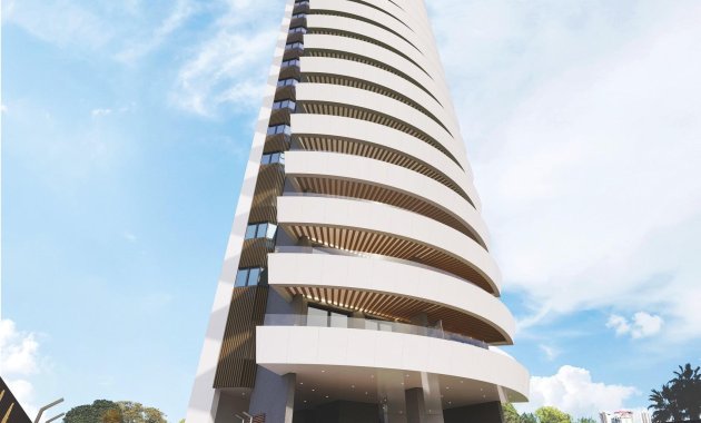 Appartement  - Nieuwbouw Woningen - Calpe - SP1512