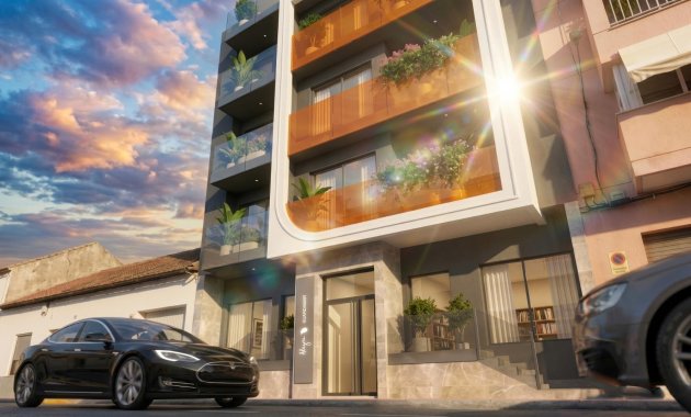 Appartement  - Nieuwbouw Woningen - Guardamar del Segura - Centro
