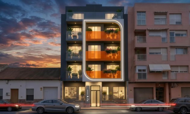 Appartement  - Nieuwbouw Woningen - Guardamar del Segura - Centro