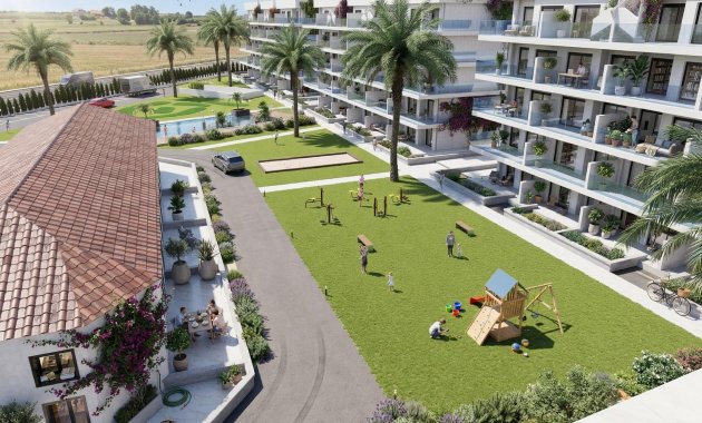 Appartement  - Nieuwbouw Woningen - Guardamar del Segura - EL RASO