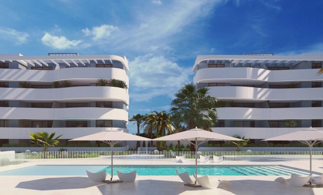 Appartement  - Nieuwbouw Woningen - Guardamar del Segura - EL RASO