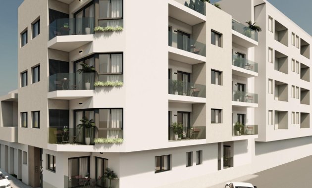 Appartement  - Nieuwbouw Woningen - Guardamar del Segura - Pueblo