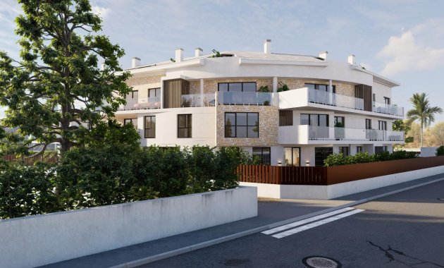 Appartement  - Nieuwbouw Woningen - Jávea Xàbia - Cala Blanca