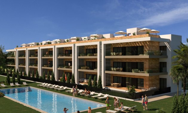 Appartement  - Nieuwbouw Woningen - Los Alcázares - Los Alcazares