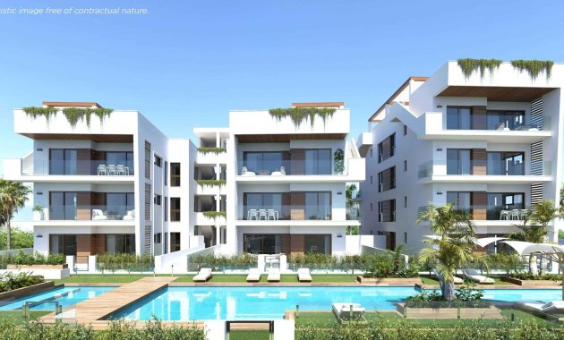 Appartement  - Nieuwbouw Woningen - Los Alcázares - Parque Diana