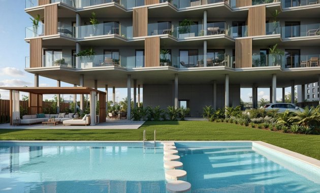 Appartement  - Nieuwbouw Woningen - Moncofa - SP1597